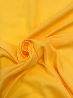 1 5/8 YD Cotton Lightweight - Yellow