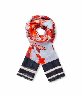 1008690  MaAvelin Scarf - Orange Com