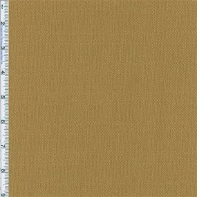 2 YD PC-Antique Yellow/Gold Slub Woven Home Decorating Fabric