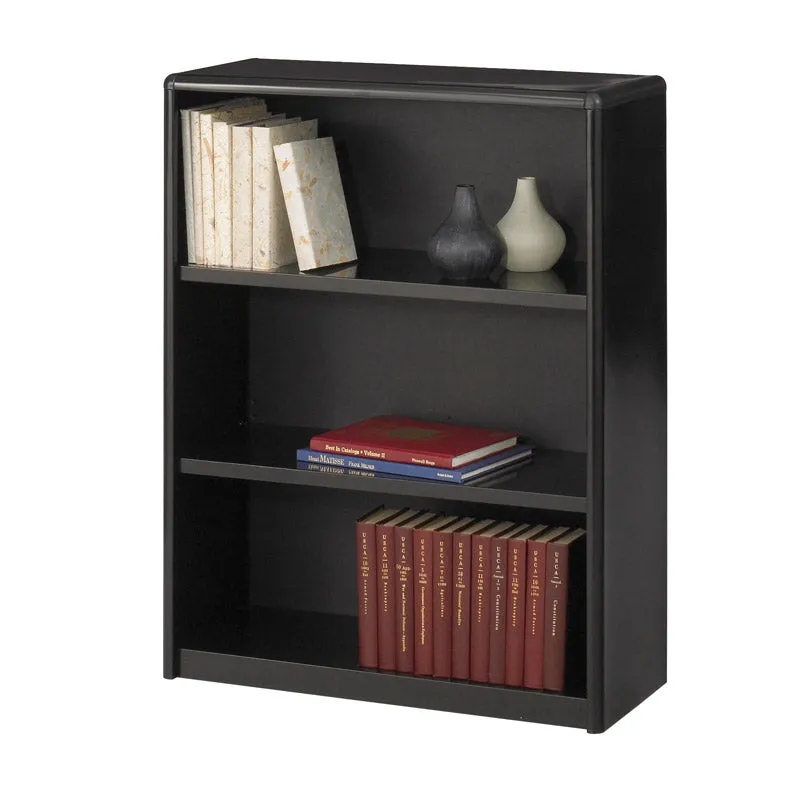 3-Shelf Economy Bookcase, 31 3/4"W x 41"H x 13 1/2"D