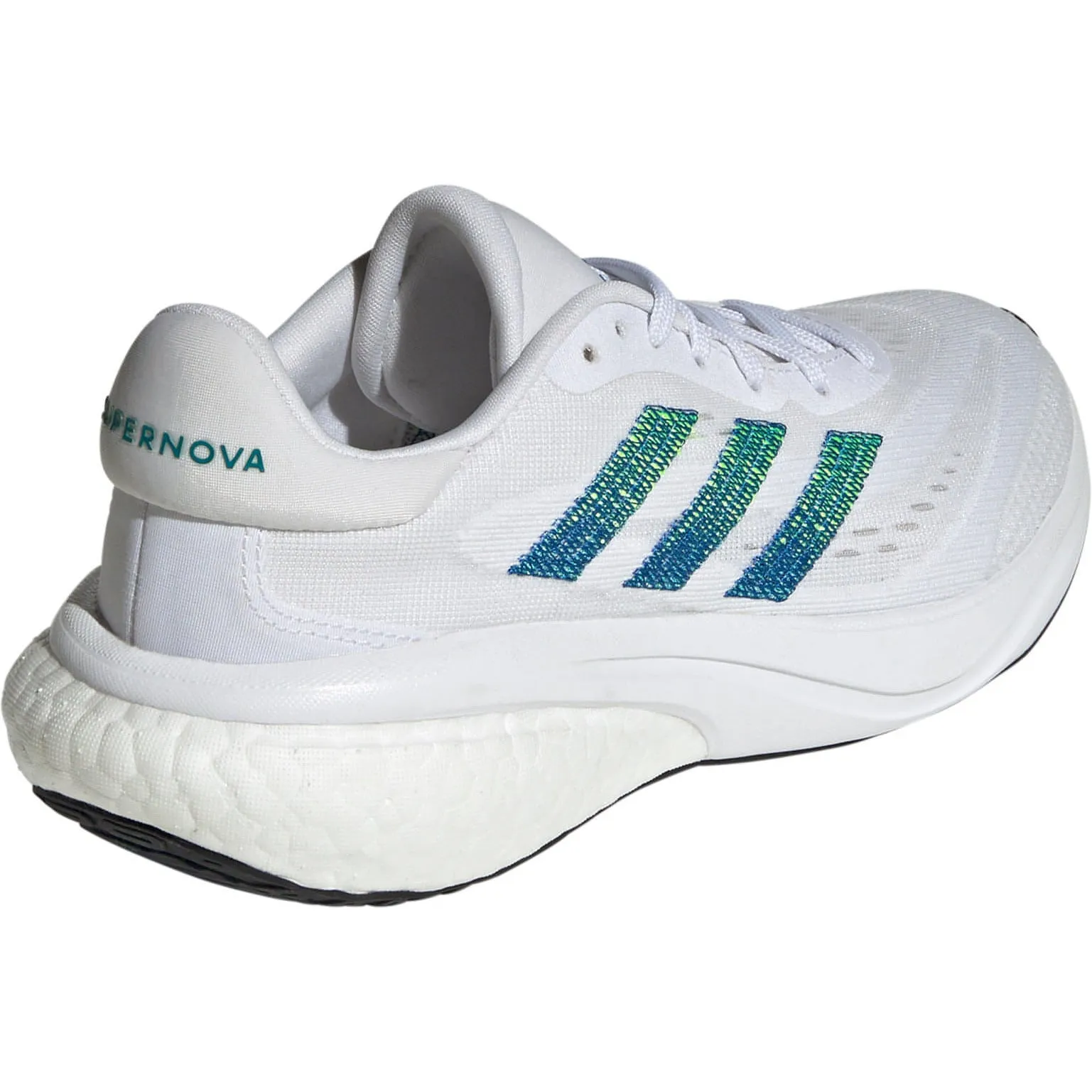 adidas Supernova 3.0 Junior Running Shoes - White