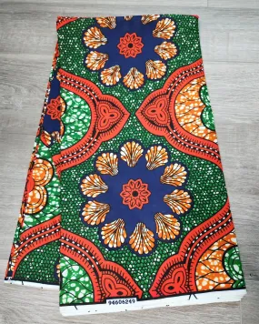 African Ankara Print Fabric