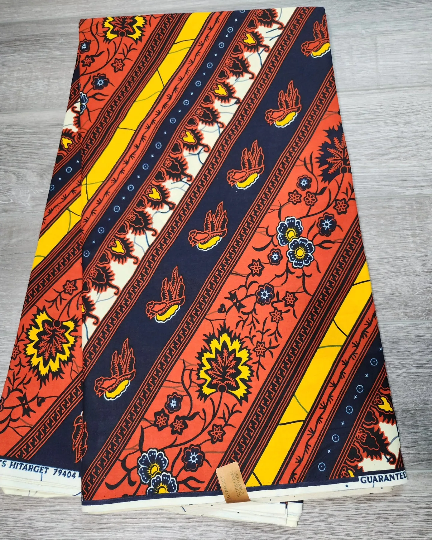 African Ankara Print Fabric