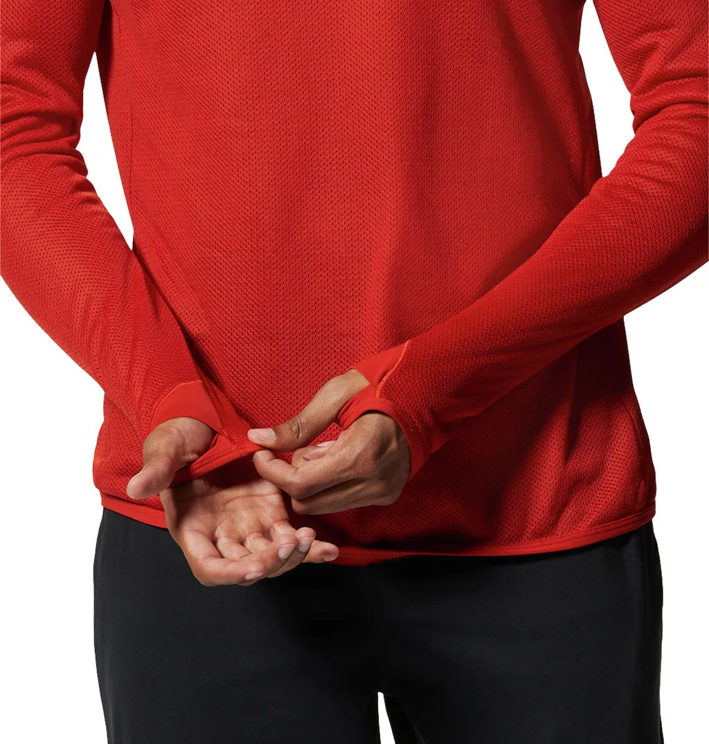 AirMesh Long Sleeve Crew Neck Pullover - Men's|-|Chandail manches longues à col rond AirMesh - Homme