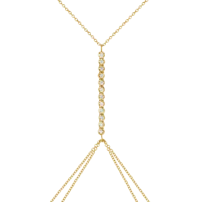 Allure Diamond Tennis Body Chain