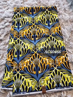 Ankara Print Fabric, ACS0466