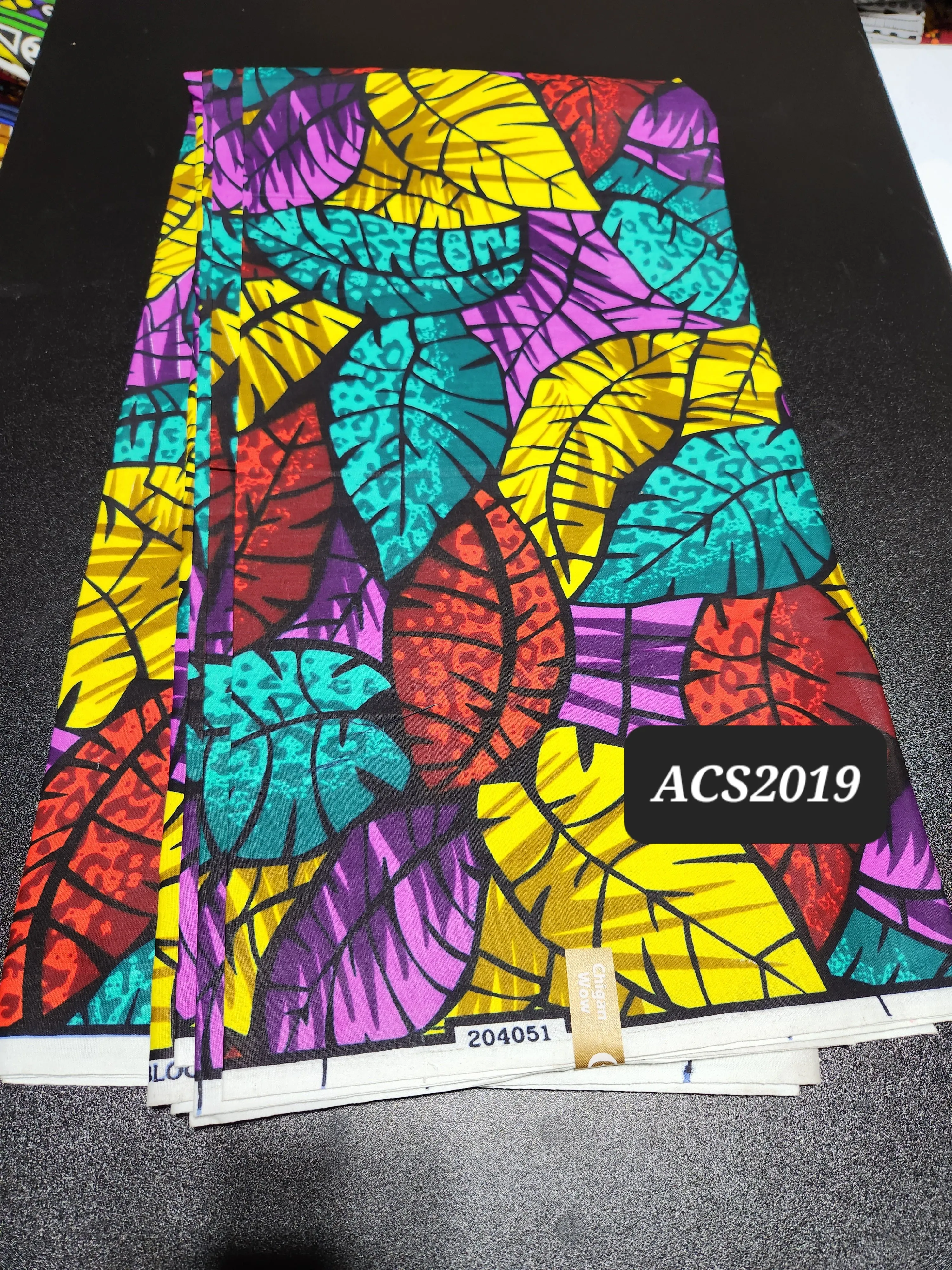 Ankara Print Fabric ACS2019