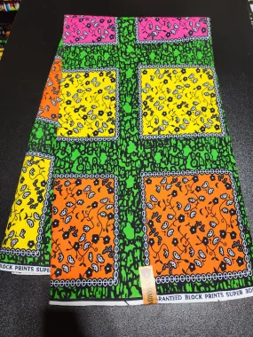 Ankara Print Fabric