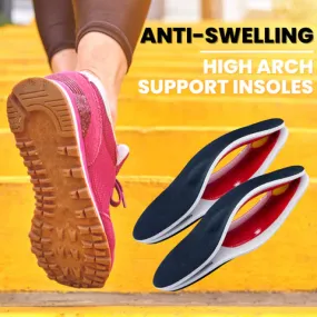 Anti-Swelling High Arch Support Insoles