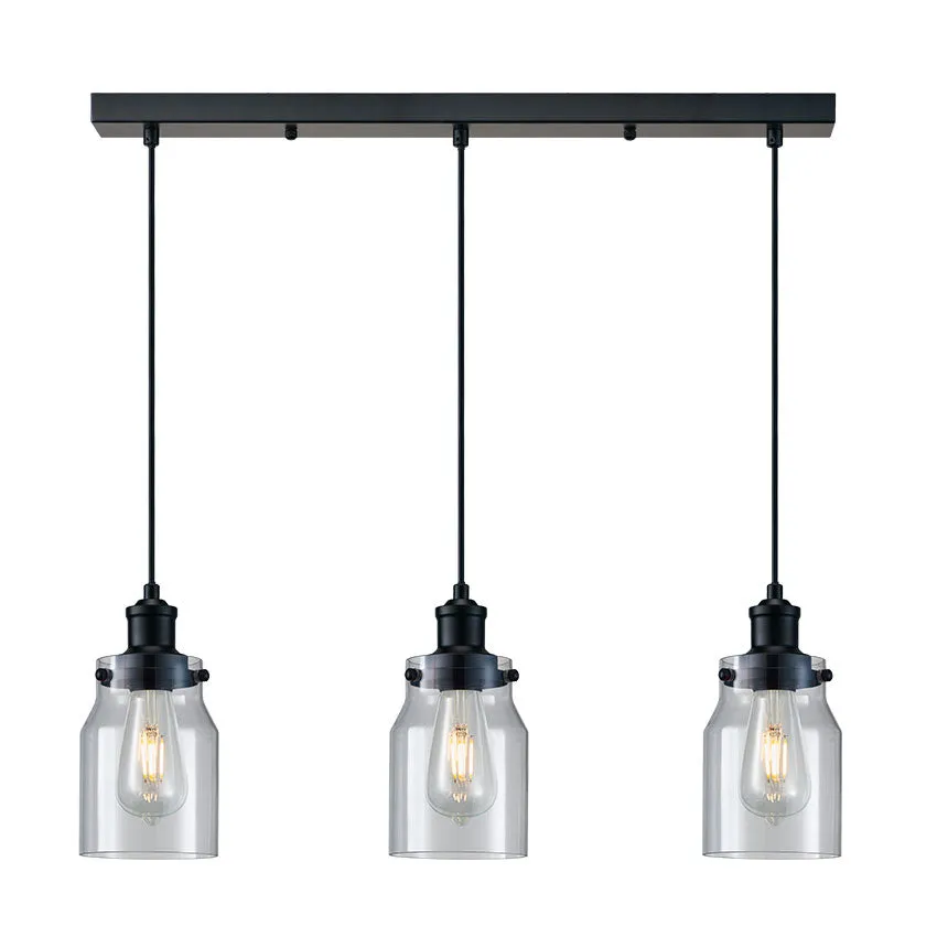 Apolo 3Lt Pendant - Various Finish