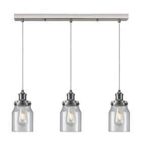 Apolo 3Lt Pendant - Various Finish