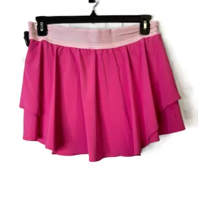 Athletic Skirt By Lululemon In Pink, Size: 10