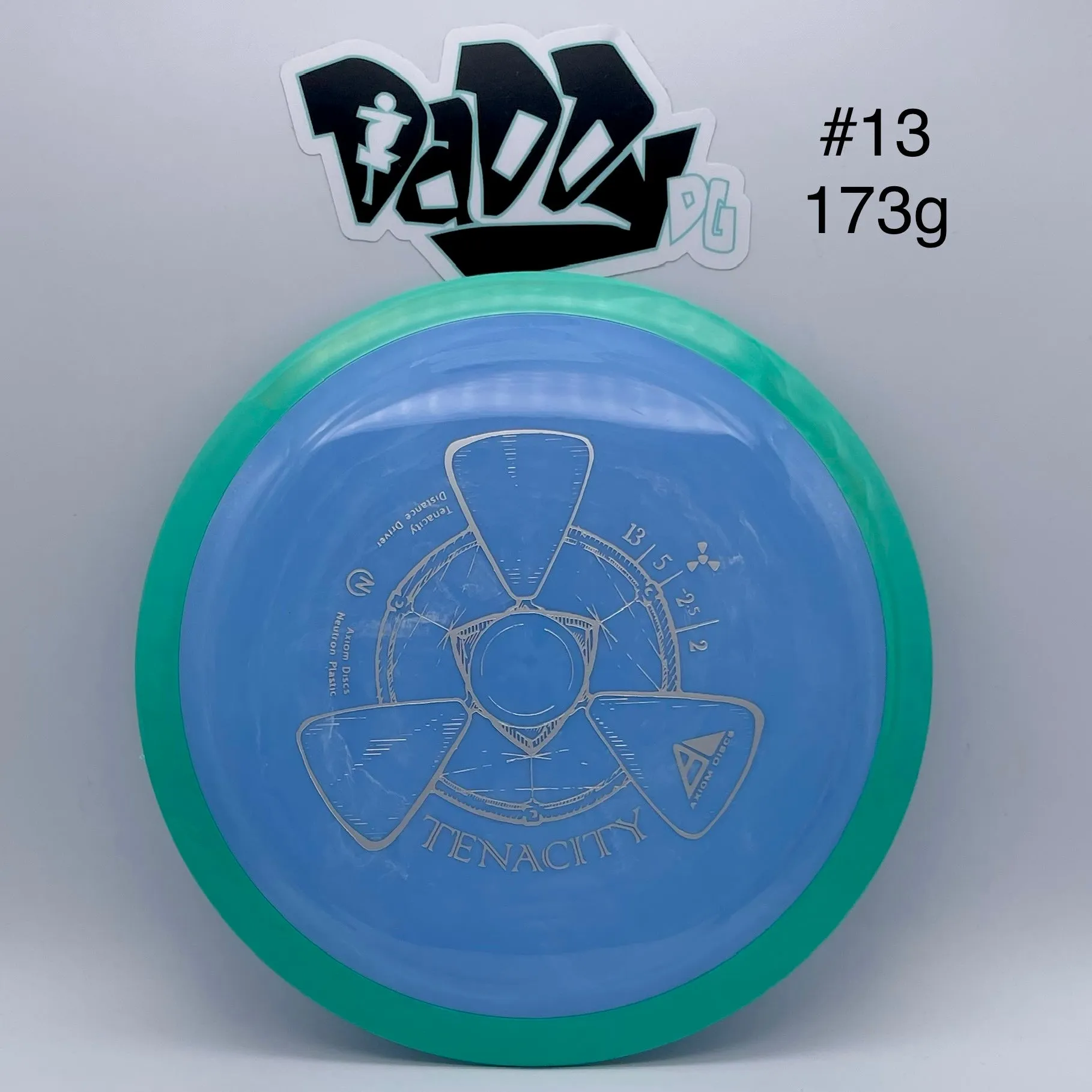 Axiom Tenacity Neutron Distance Driver