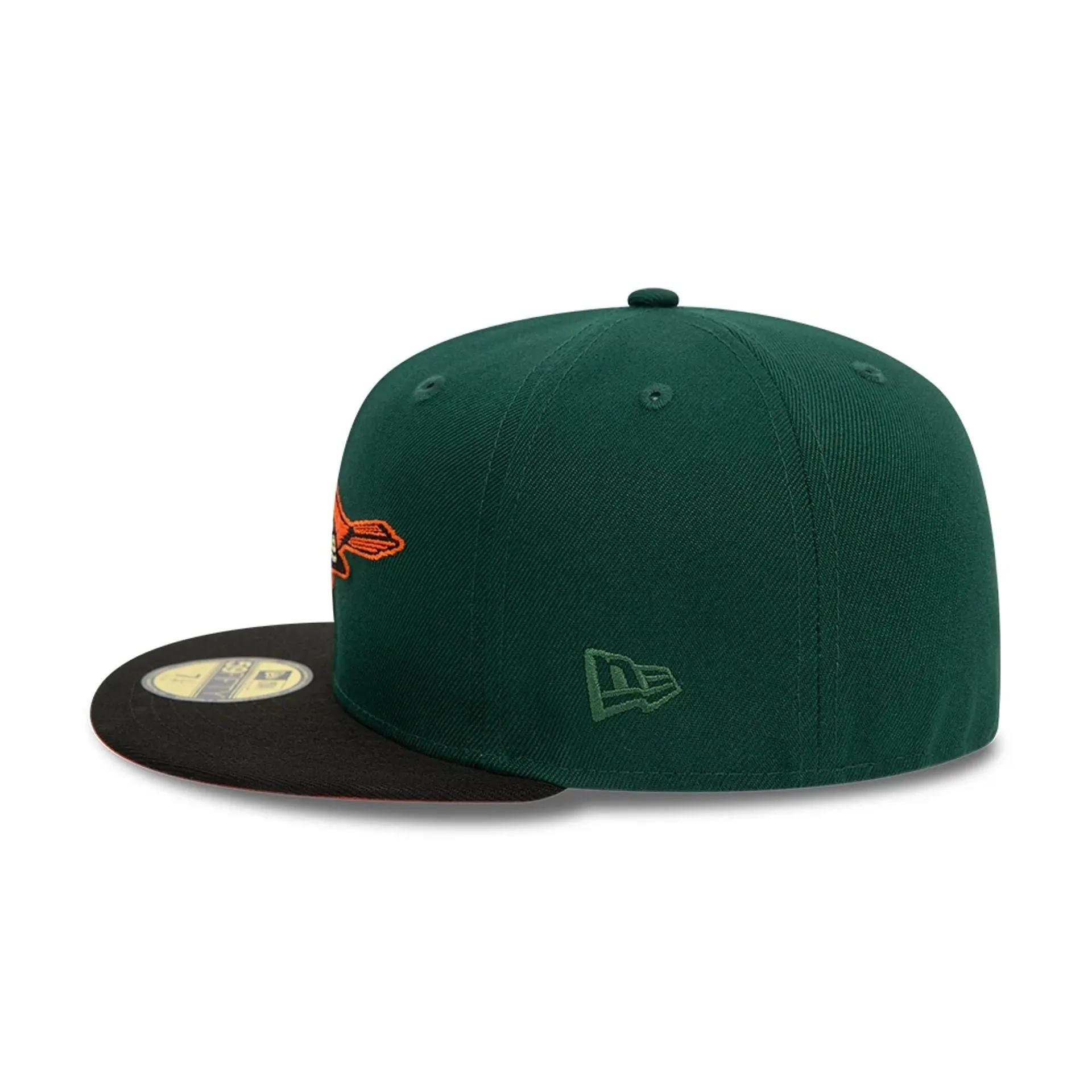 Baltimore Orioles Cooperstown Green 59FIFTY Fitted Cap