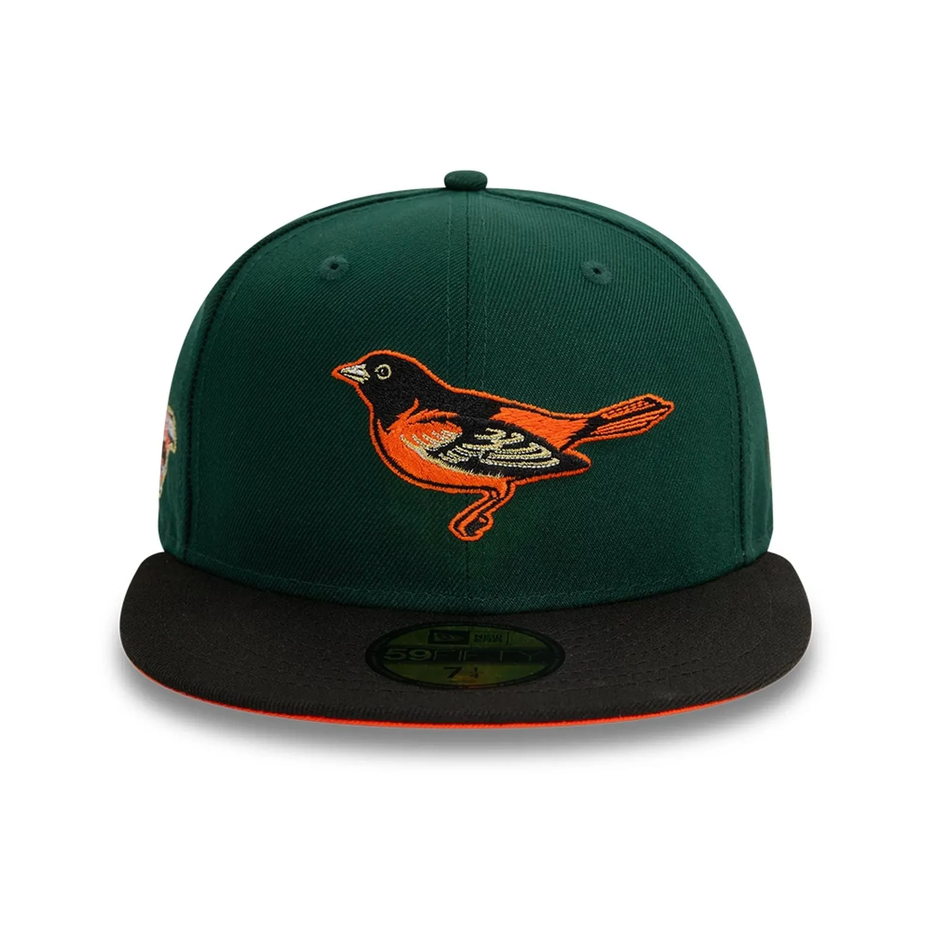 Baltimore Orioles Cooperstown Green 59FIFTY Fitted Cap