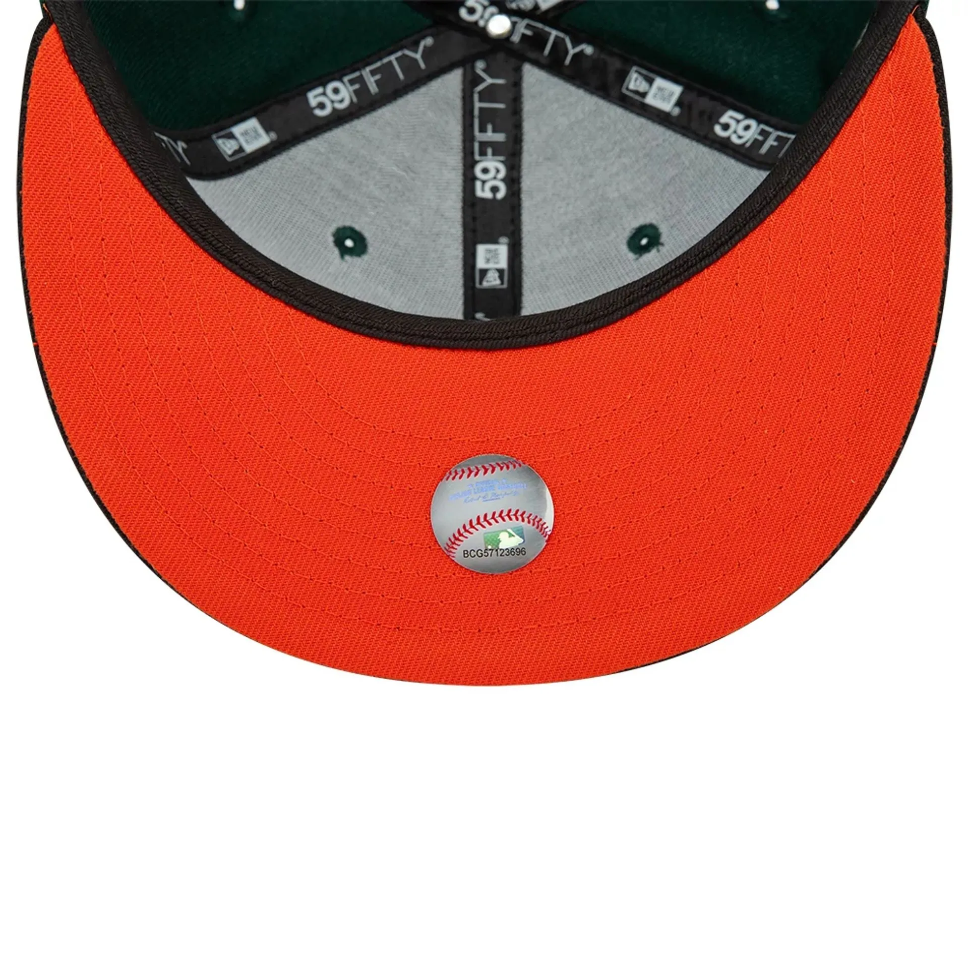 Baltimore Orioles Cooperstown Green 59FIFTY Fitted Cap