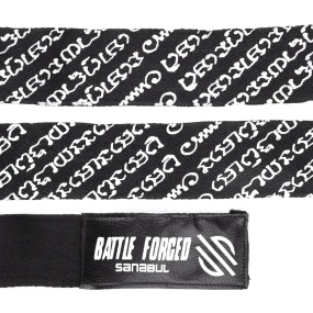 Battle Forged Non-Elastic 180 inch Handwraps