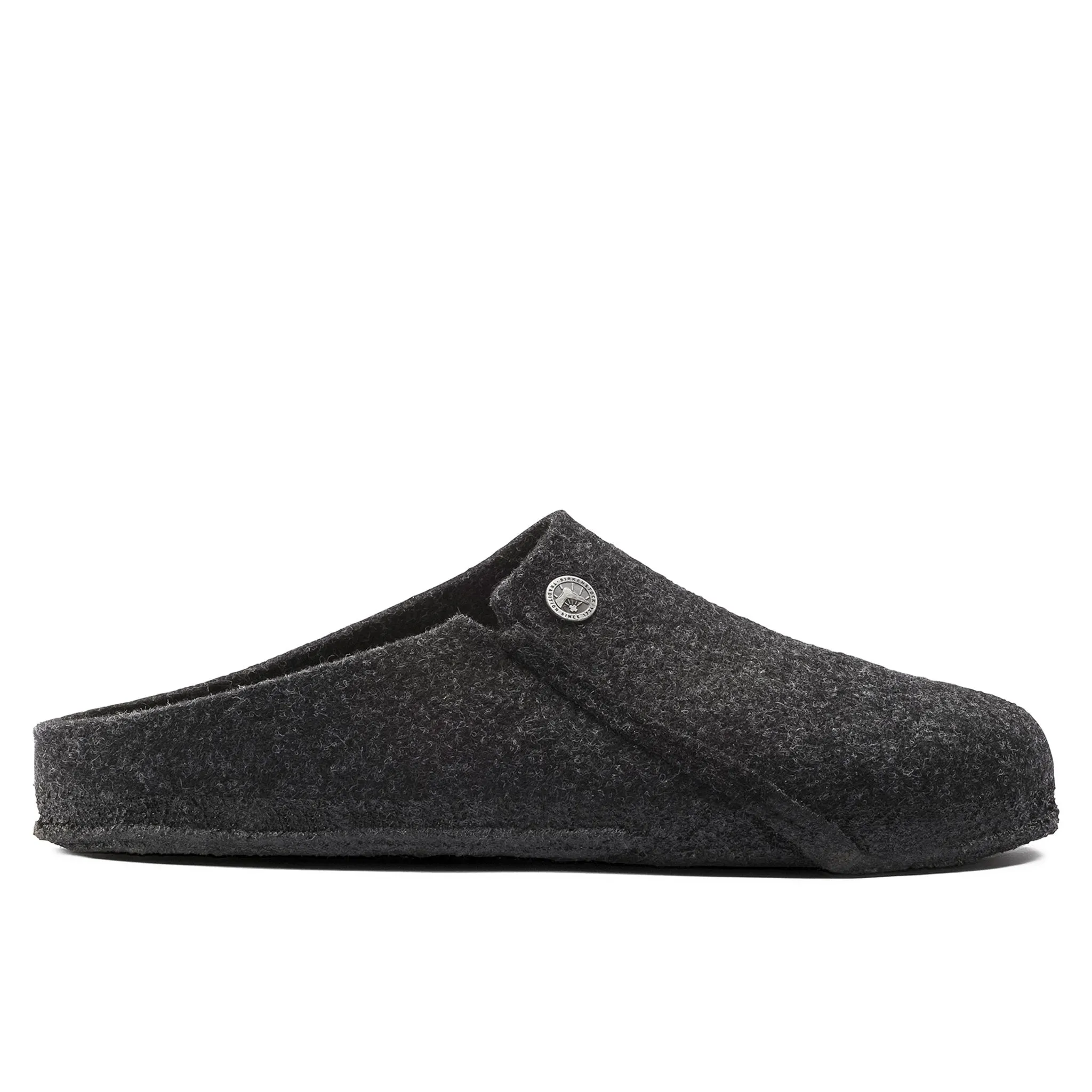 BIRKENSTOCK Zermatt Wool Felt Clogs - Anthracite