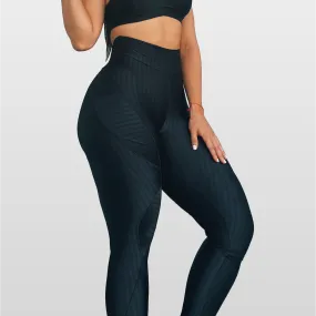 Black Heat Leggings (Light Supplex)