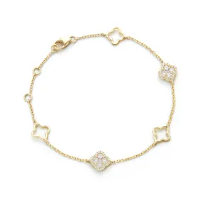 Blossom Bracelet 2 Stone