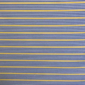 Blue/Yellow Shirting