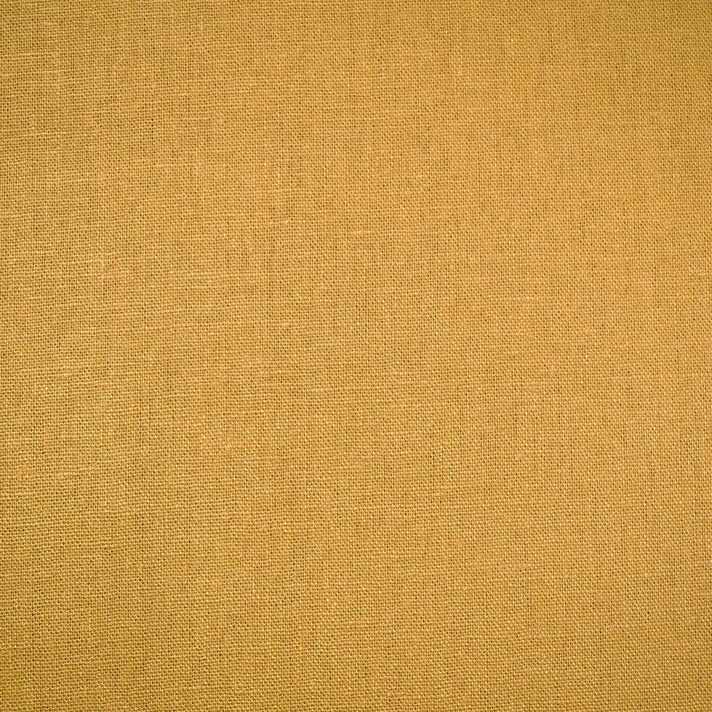 Brussels Washer Linen Blend Solid Mustard