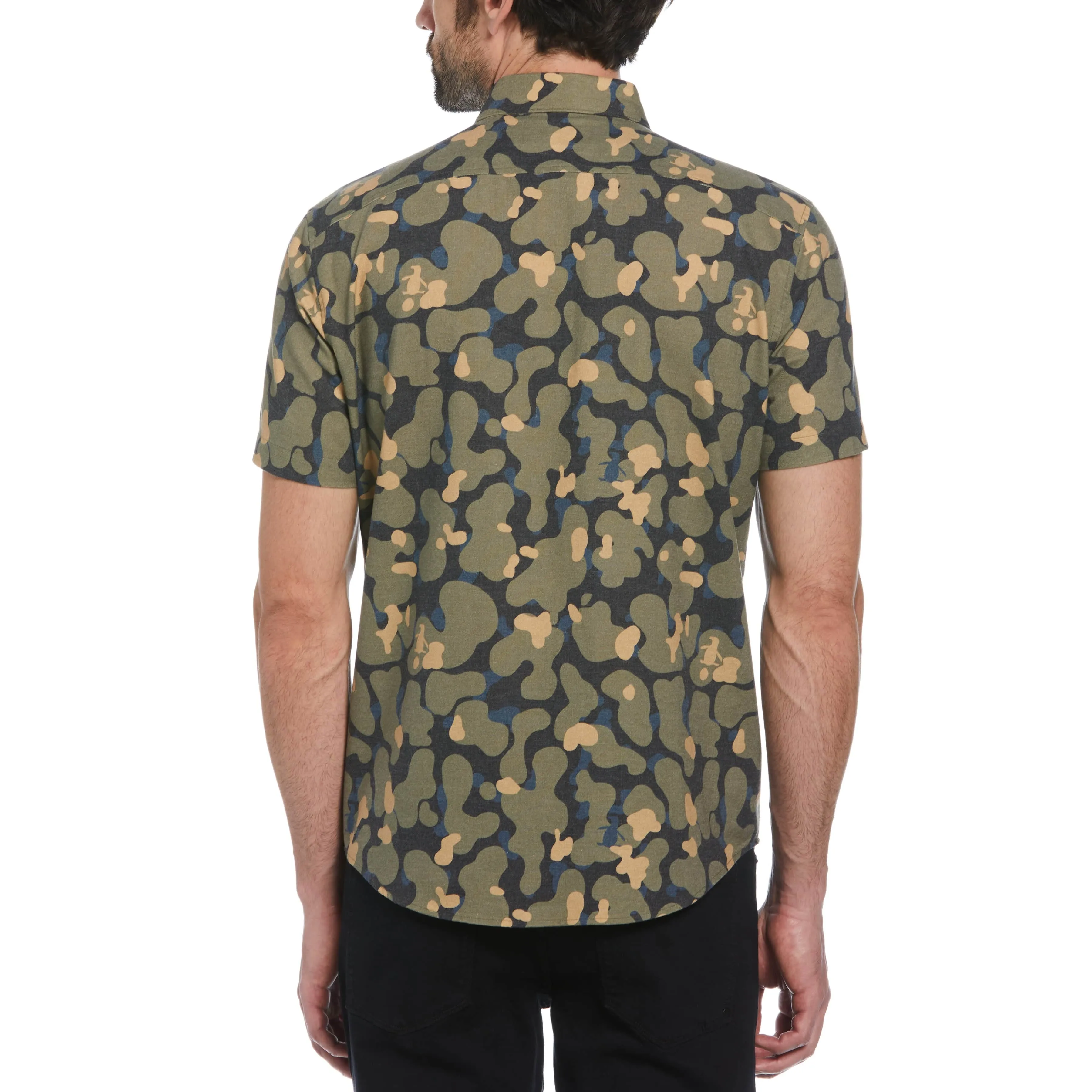 Camo Print Shirt