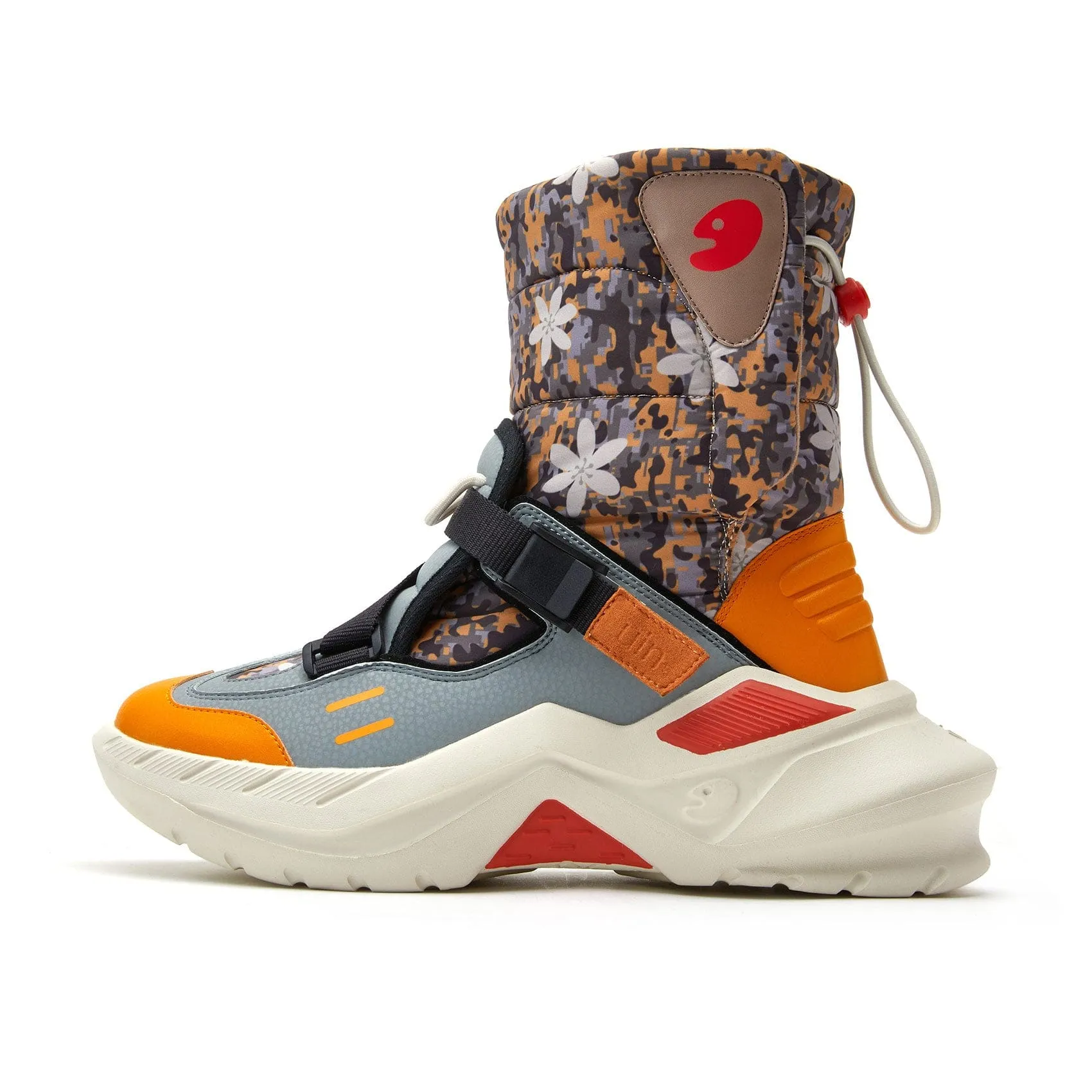 Camouflage Flower Rain Pathfinder Chueca VII Women