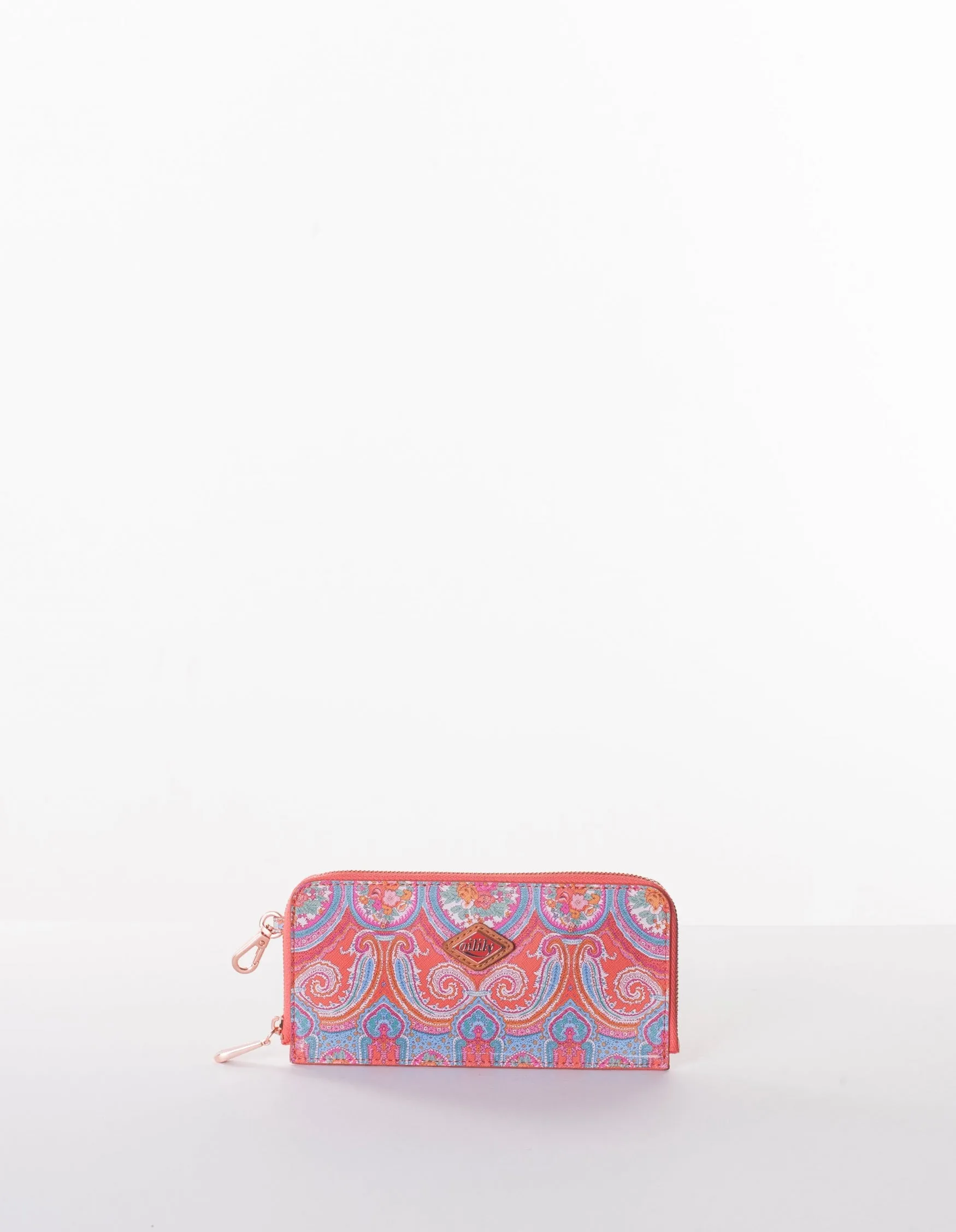 Card Zip L Wallet Hot Coral