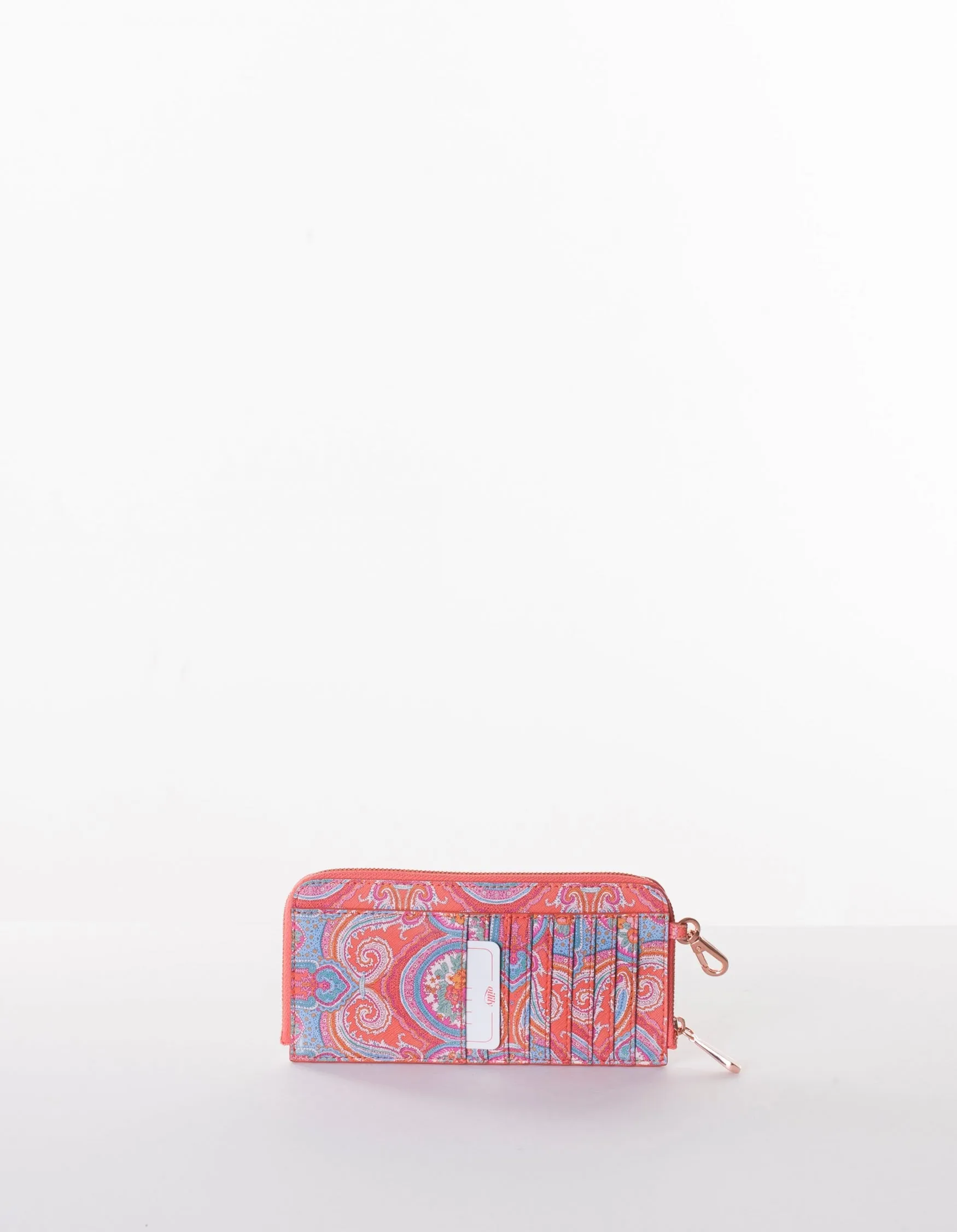 Card Zip L Wallet Hot Coral