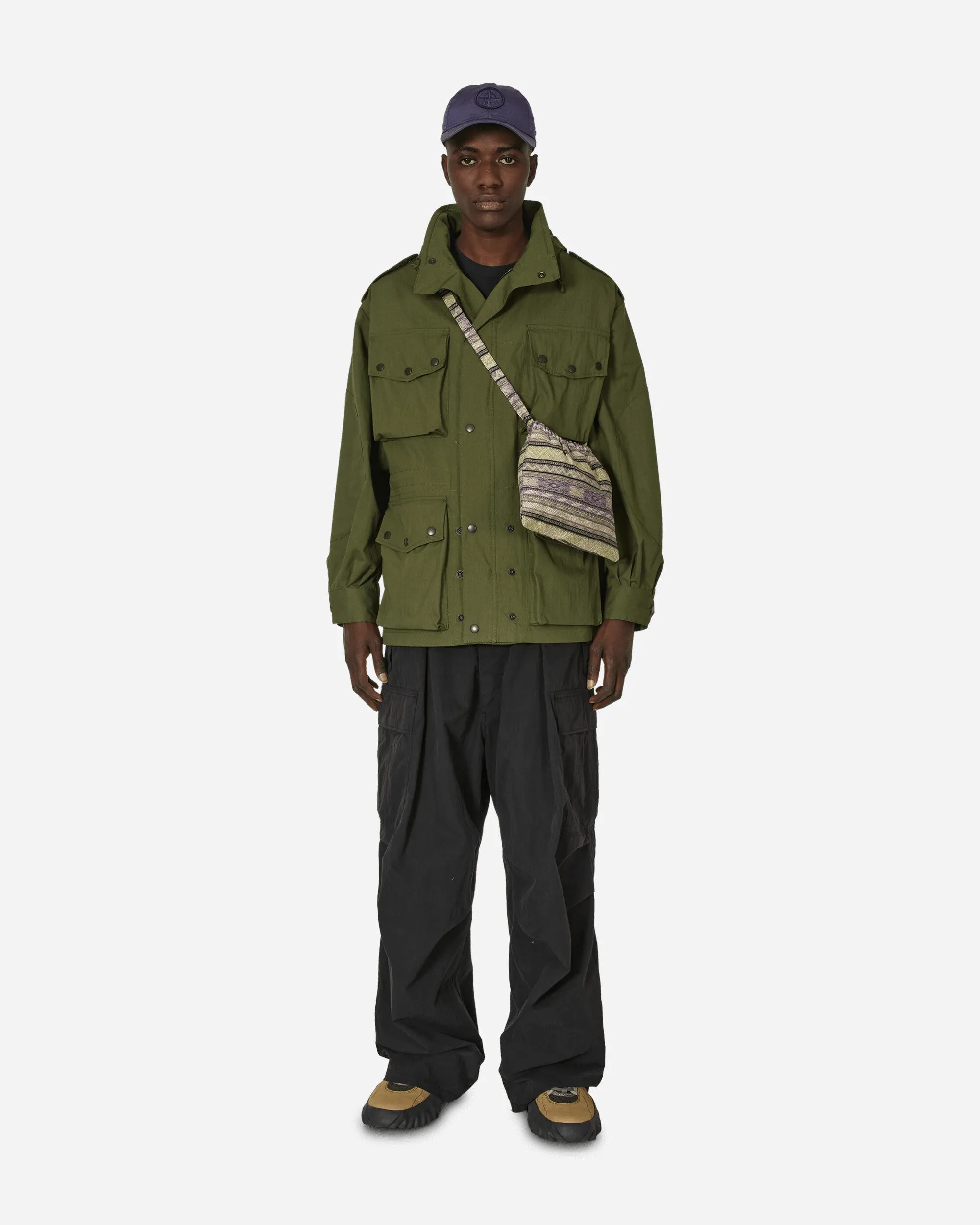 C/N Oxford Cloth Field Coat Olive