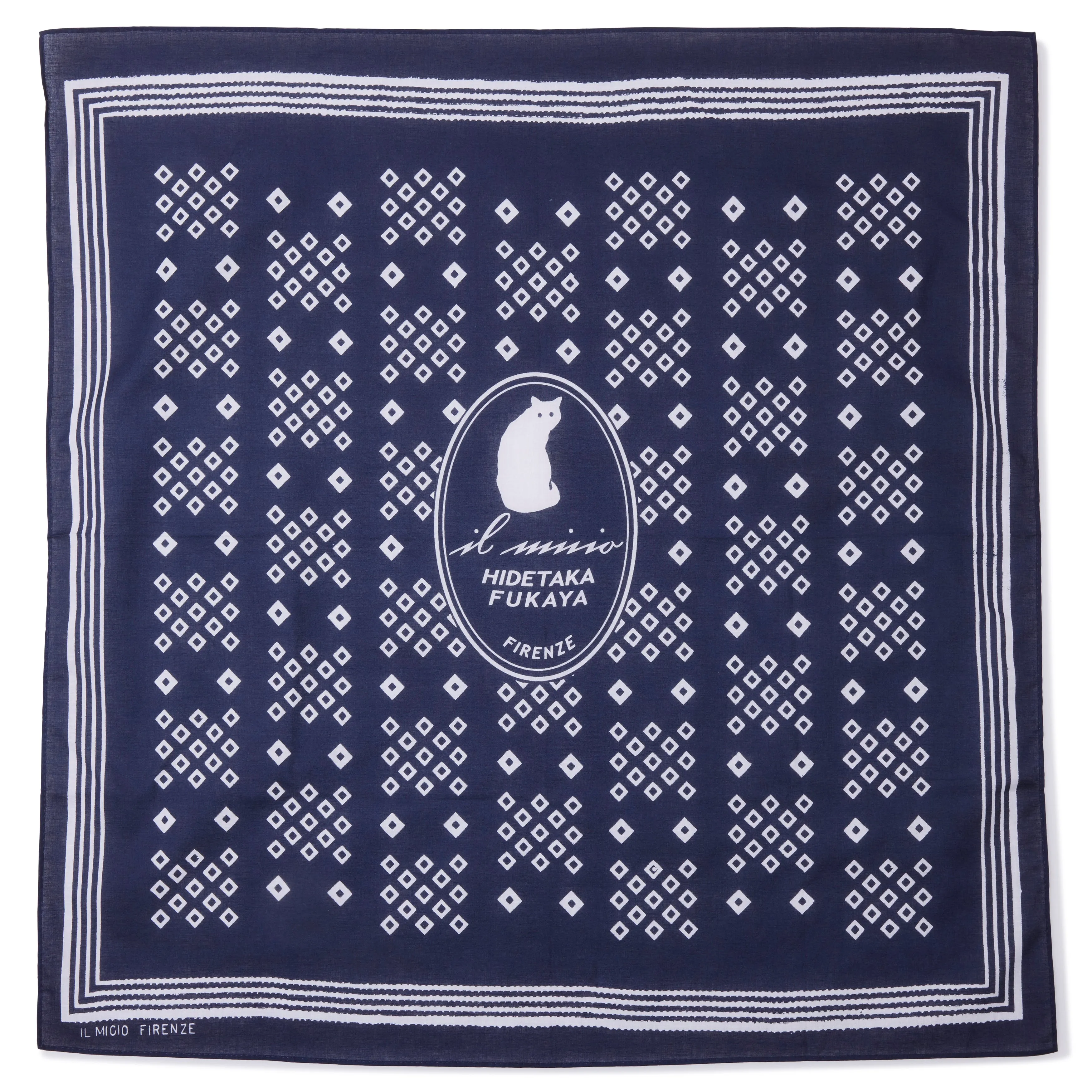 Cotton Diamond Bandana