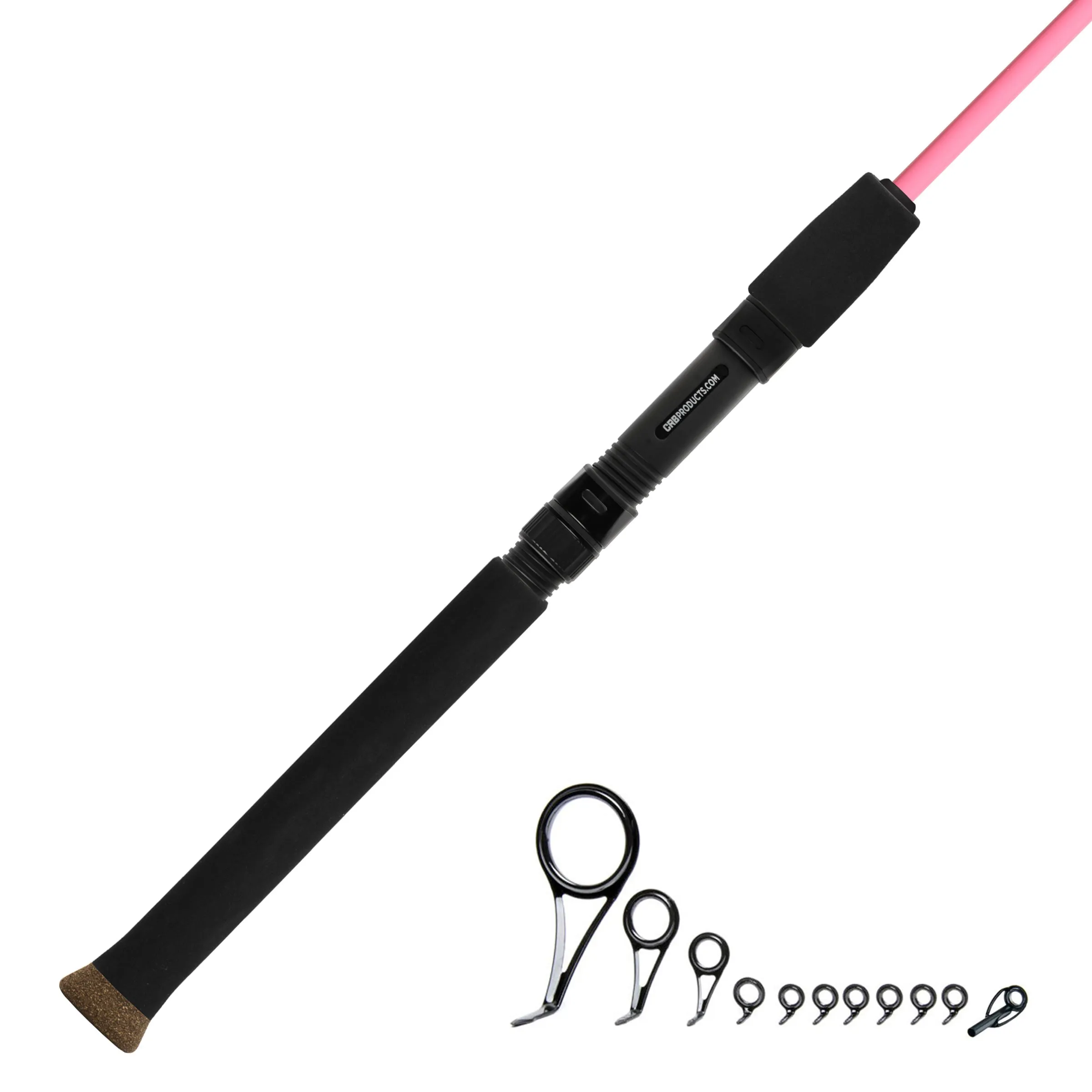 CRB 7'0" Light Spinning Rod Kit IS701L