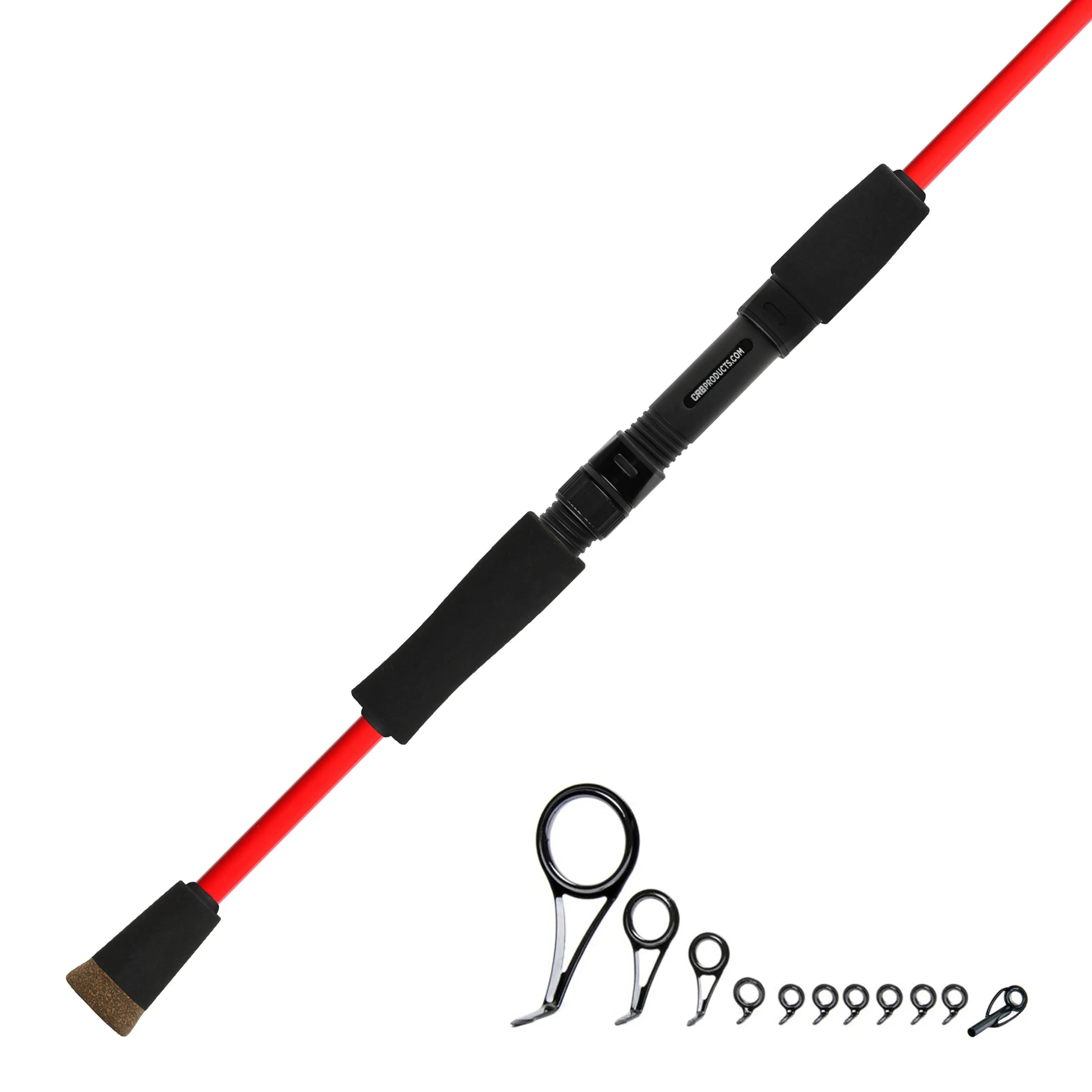 CRB 7'0" Light Spinning Rod Kit IS701L