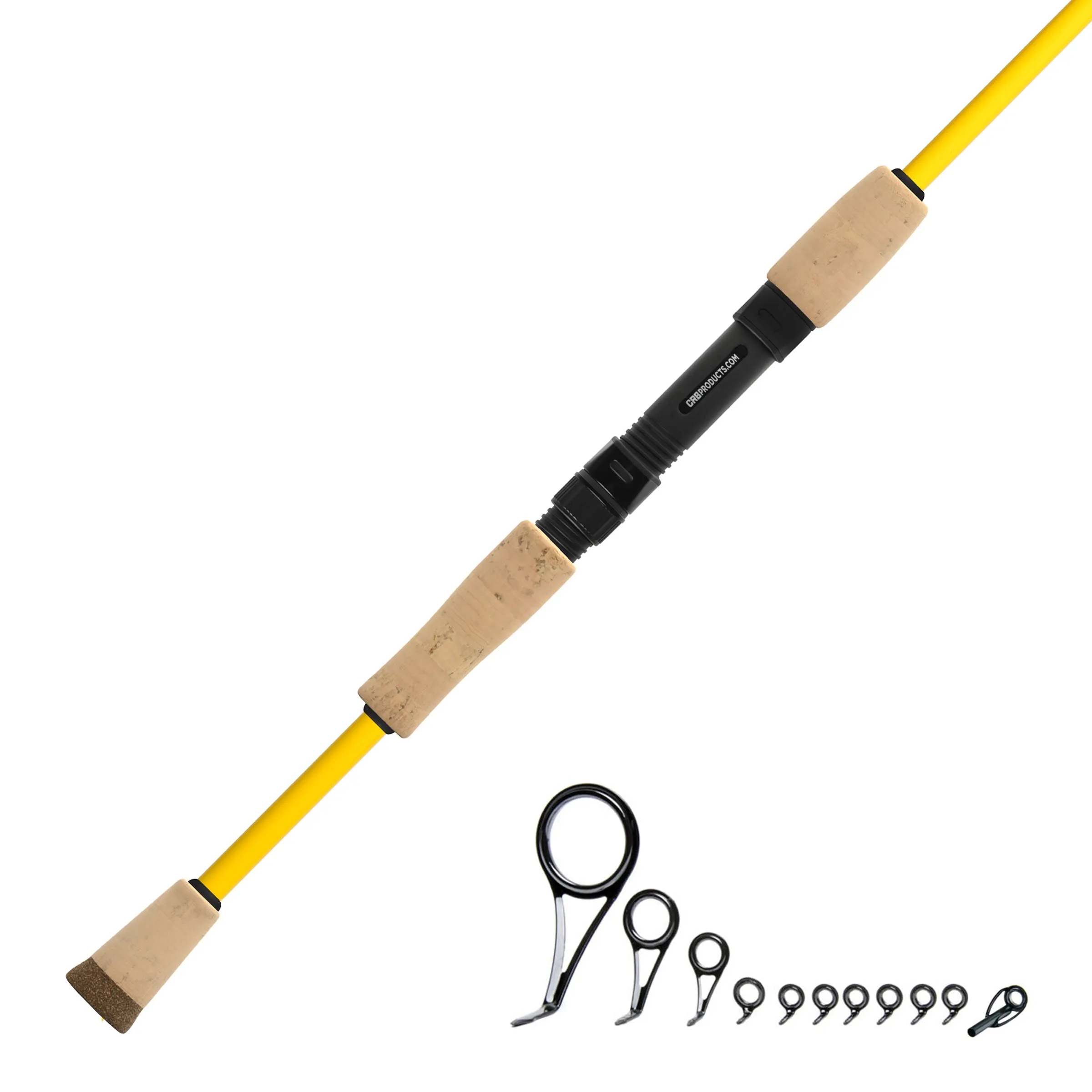 CRB 7'0" Light Spinning Rod Kit IS701L