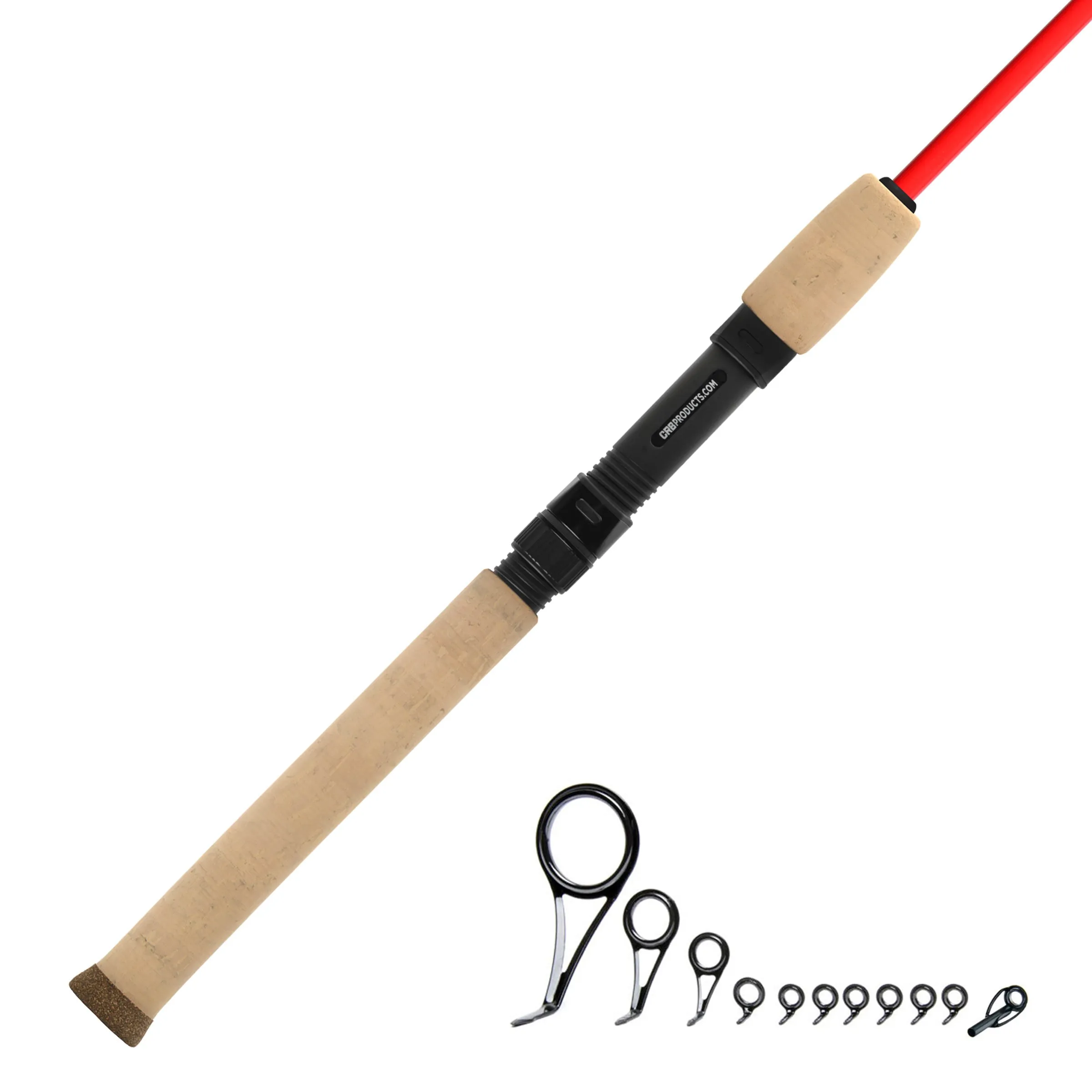 CRB 7'0" Light Spinning Rod Kit IS701L