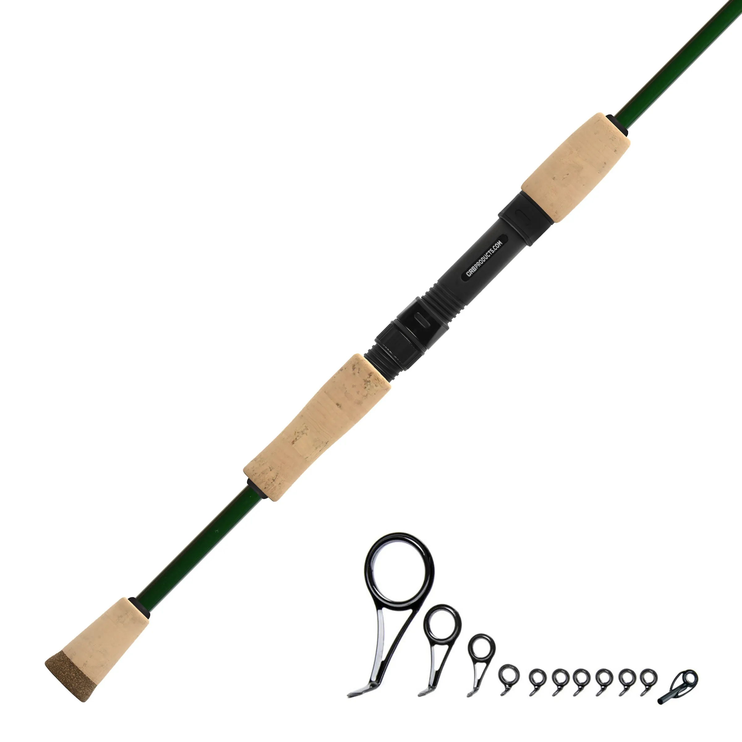 CRB 7'0" Light Spinning Rod Kit IS701L