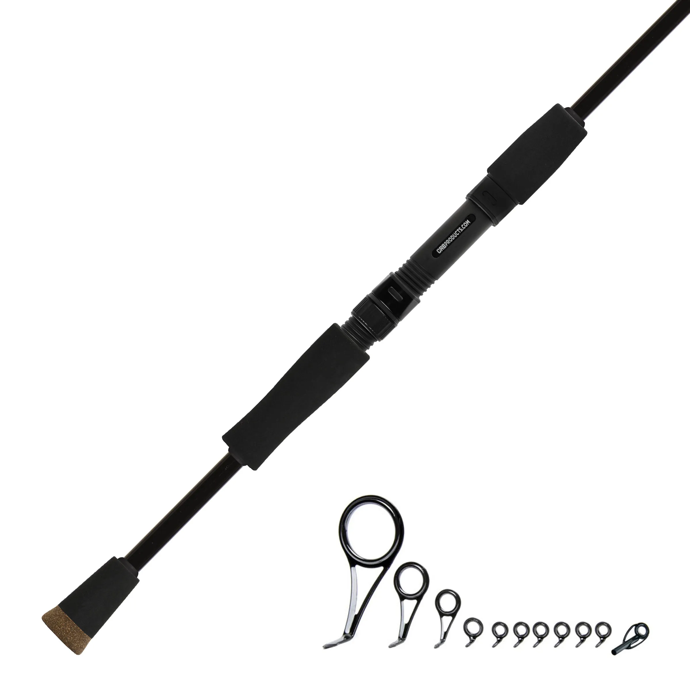 CRB 7'0" Light Spinning Rod Kit IS701L