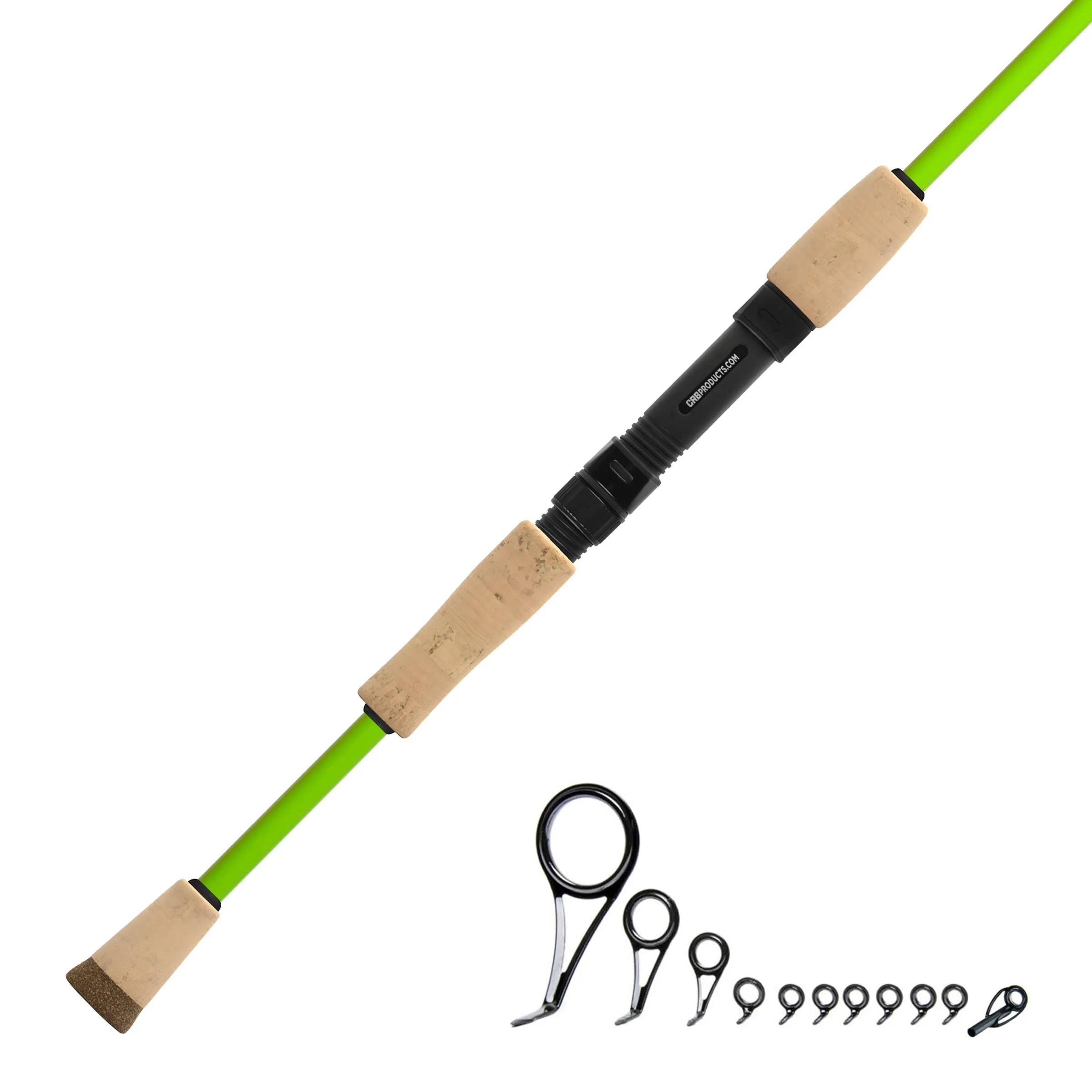 CRB 7'0" Light Spinning Rod Kit IS701L