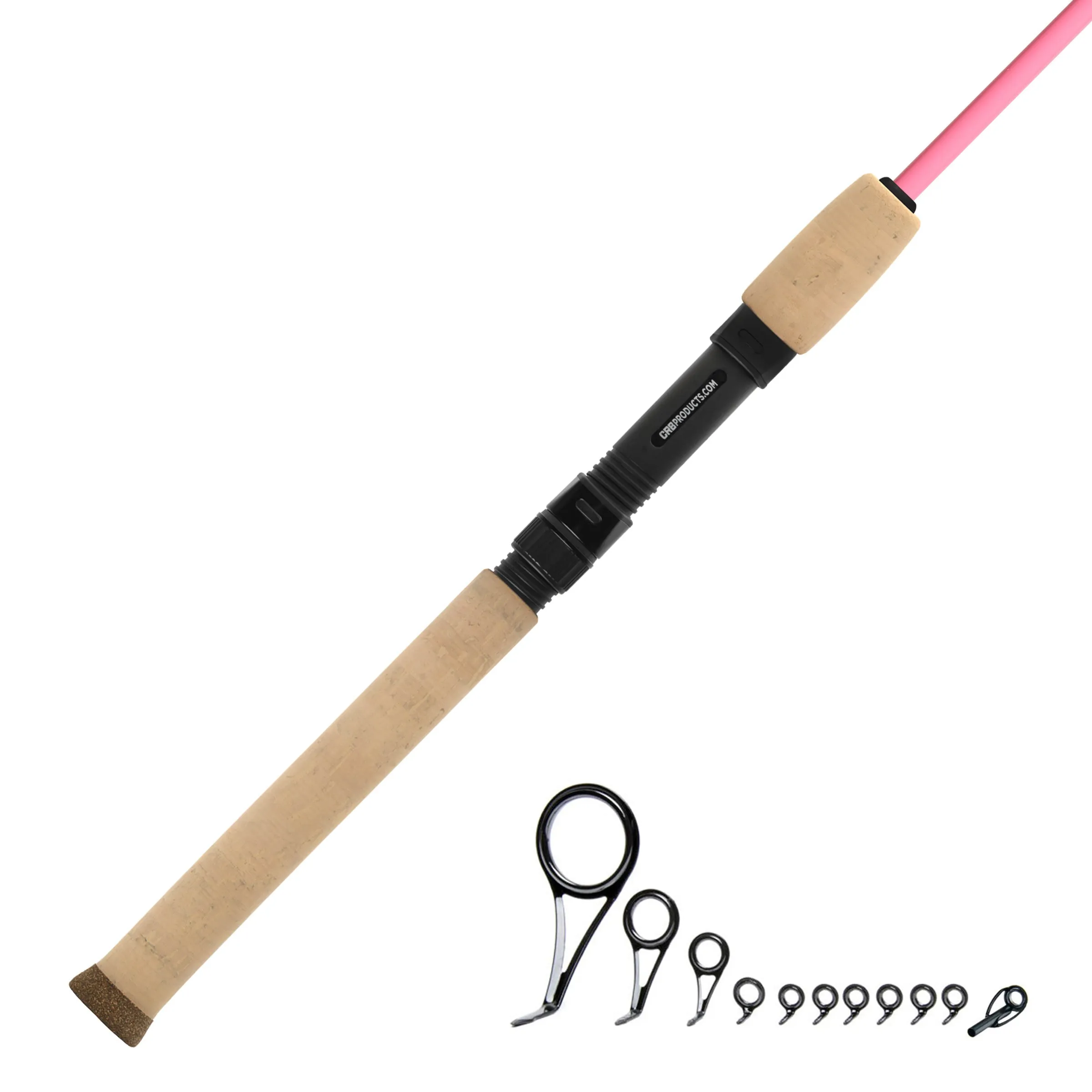 CRB 7'0" Light Spinning Rod Kit IS701L