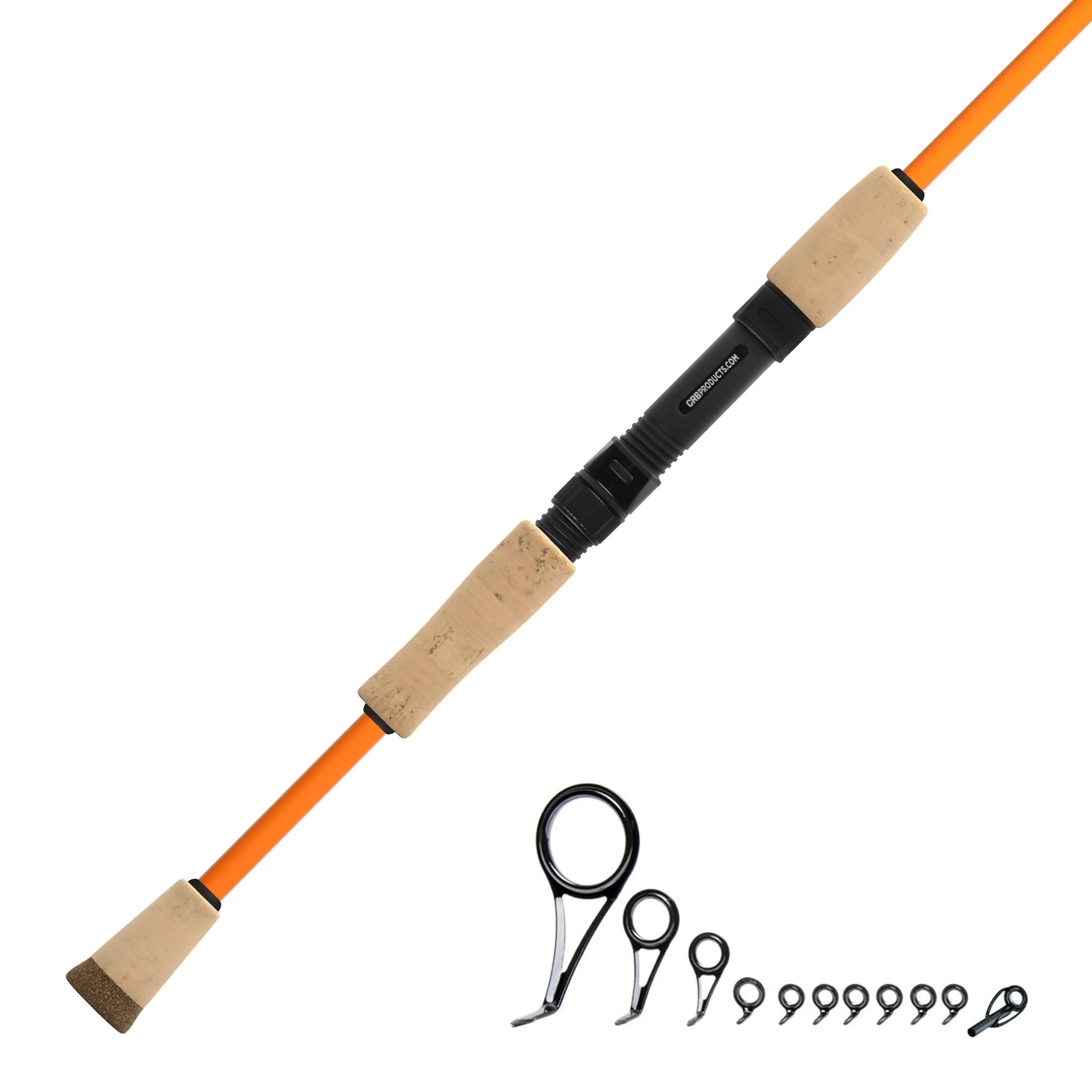 CRB 7'0" Med-Light Spinning Rod Kit IS701ML