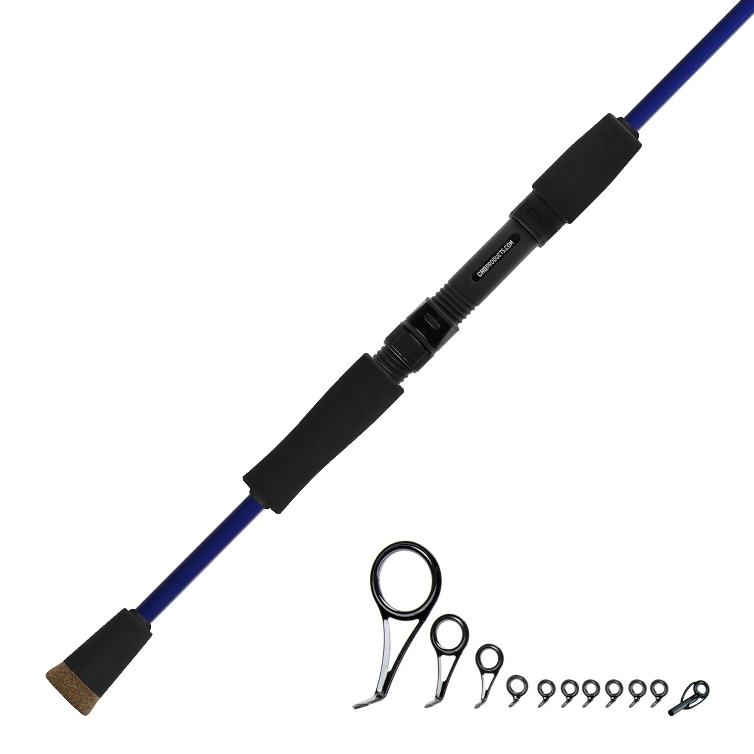 CRB 7'0" Med-Light Spinning Rod Kit IS701ML