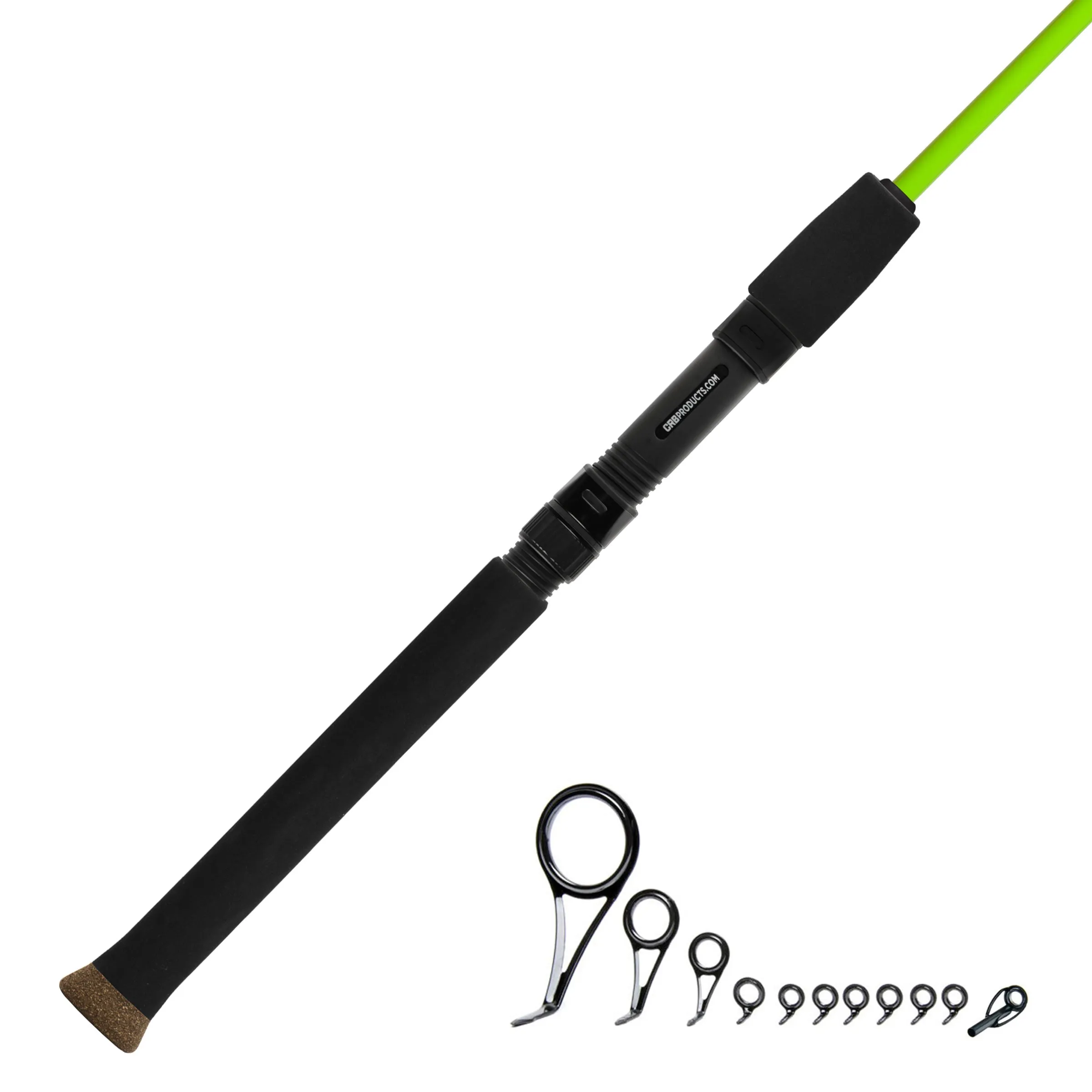 CRB 7'0" Med-Light Spinning Rod Kit IS701ML