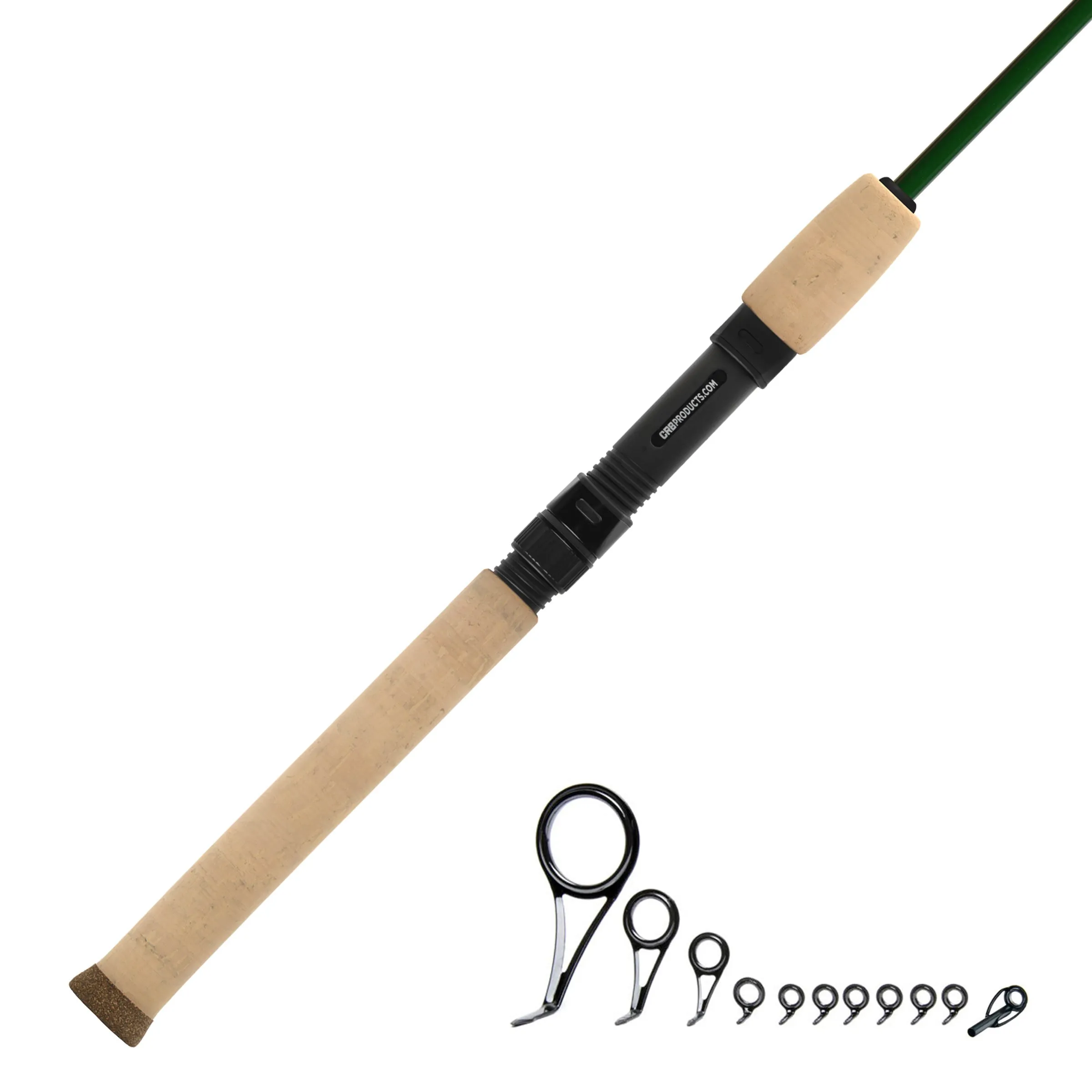 CRB 7'0" Med-Light Spinning Rod Kit IS701ML