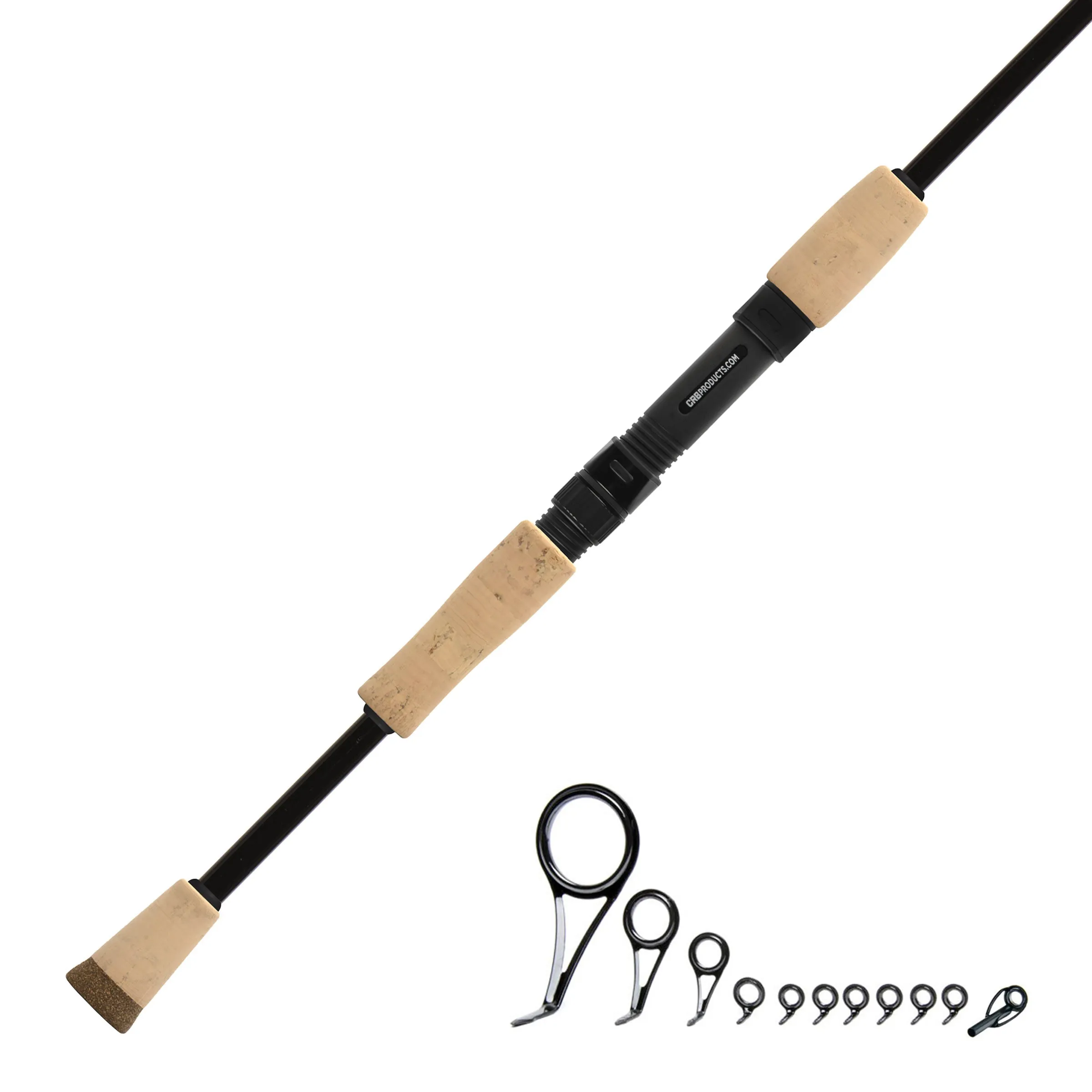 CRB 7'0" Med-Light Spinning Rod Kit IS701ML