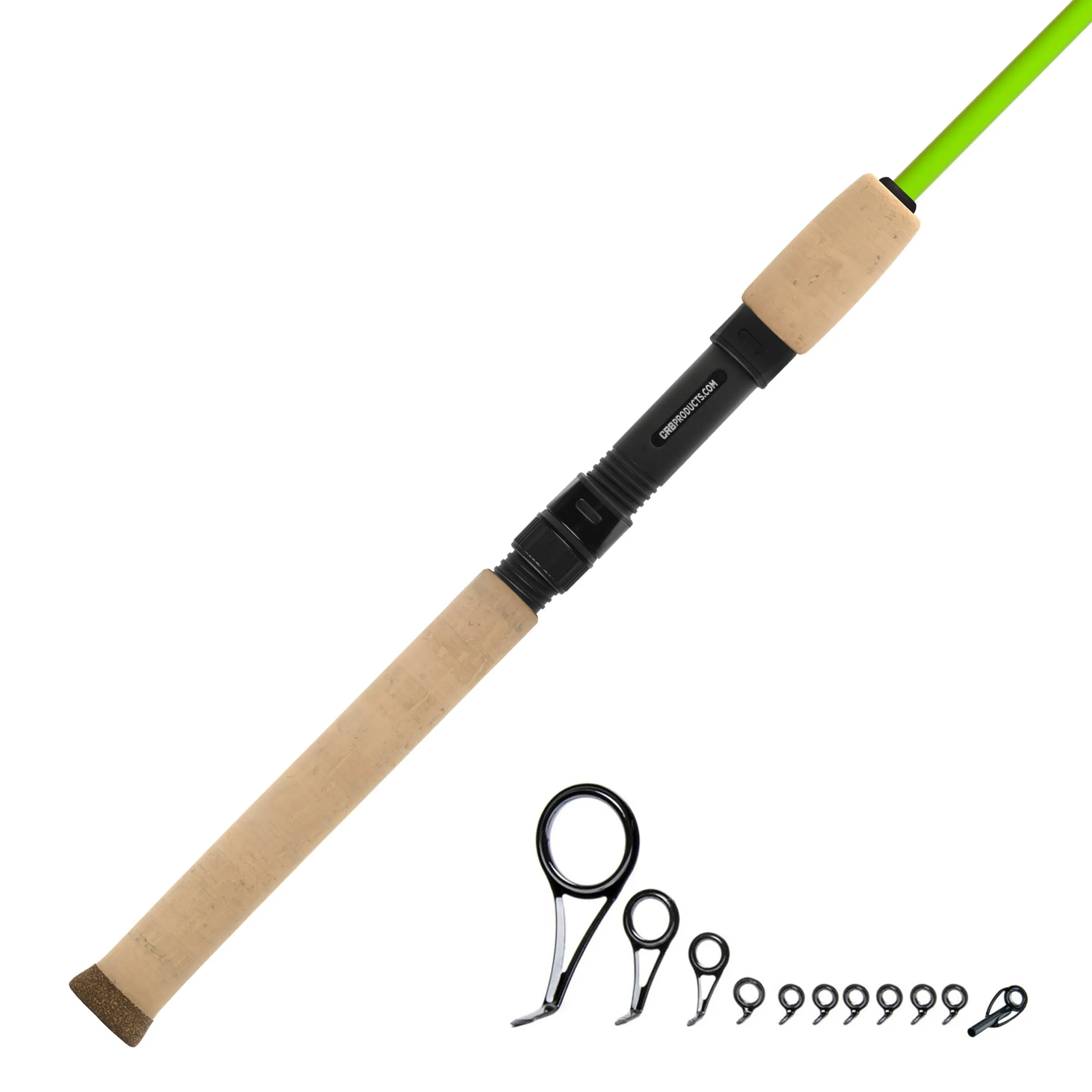 CRB 7'0" Med-Light Spinning Rod Kit IS701ML