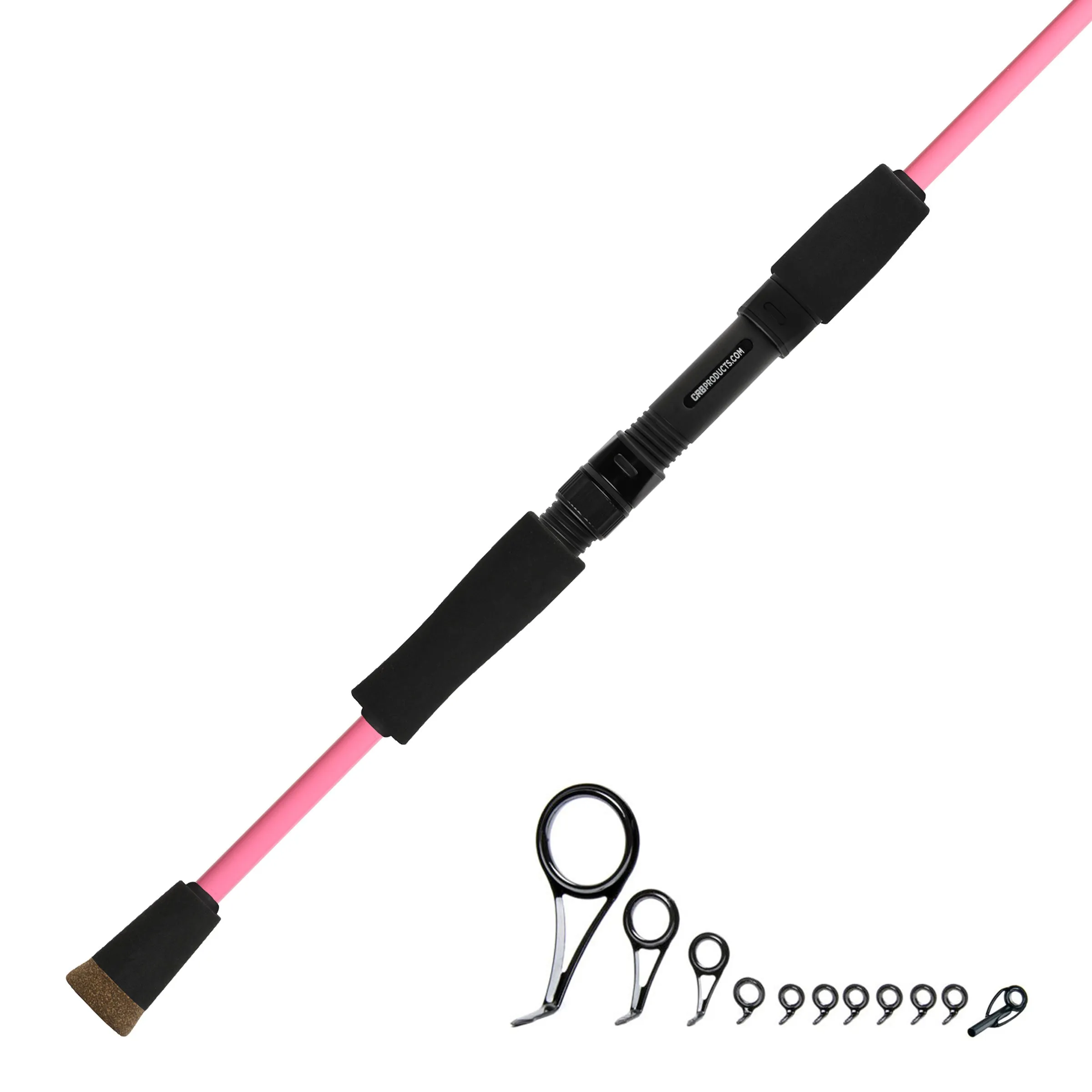 CRB 7'0" Med-Light Spinning Rod Kit IS701ML