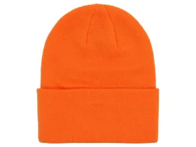 Crowns By Lids Turnover Cuff Knit - Orange