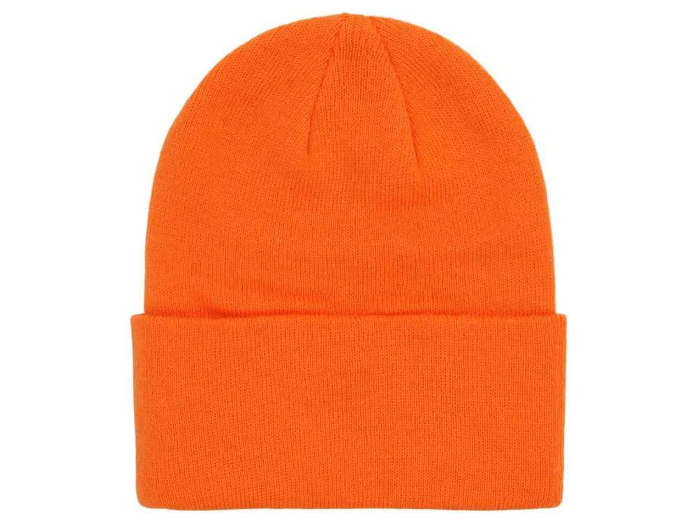 Crowns By Lids Turnover Cuff Knit - Orange