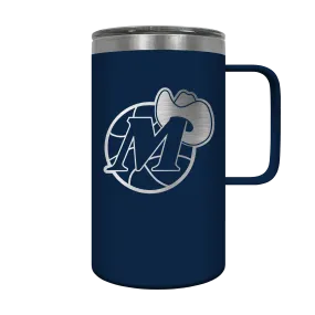 DALLAS MAVERICKS GREAT AMERICAN 18OZ M-HAT TRAVEL MUG